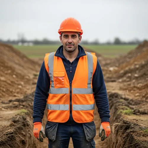 Mikael B., Chef d'équipe drainage à Brest