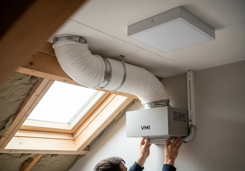 Ventilation anti-condensation (VMI/VMC) à Morlaix